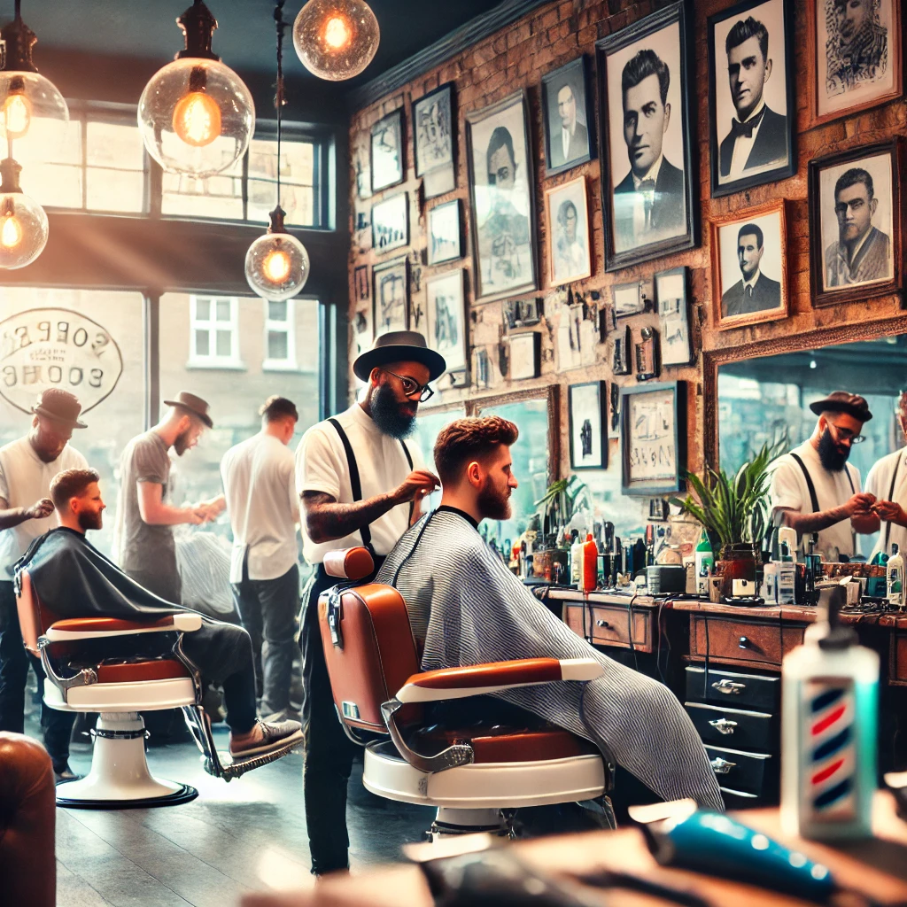 Barbering Culture: Where Craft Meets Community