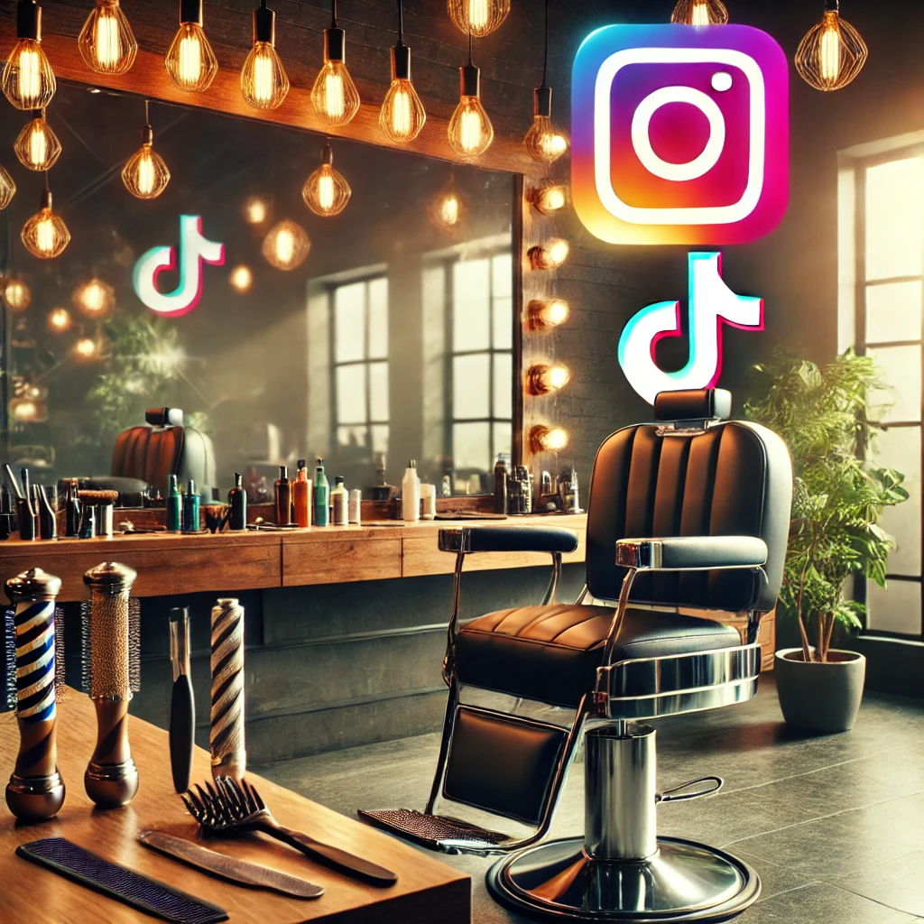 How Instagram and TikTok Have Transformed the Barbering Industry